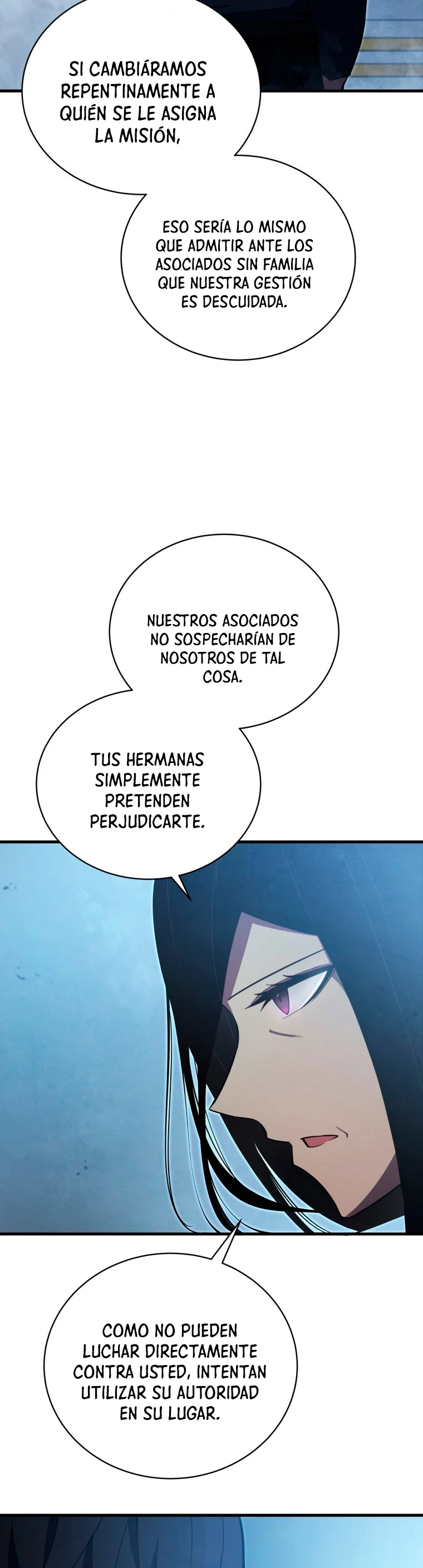 El hijo menor del maestro de la espada capítulo 29, página 6