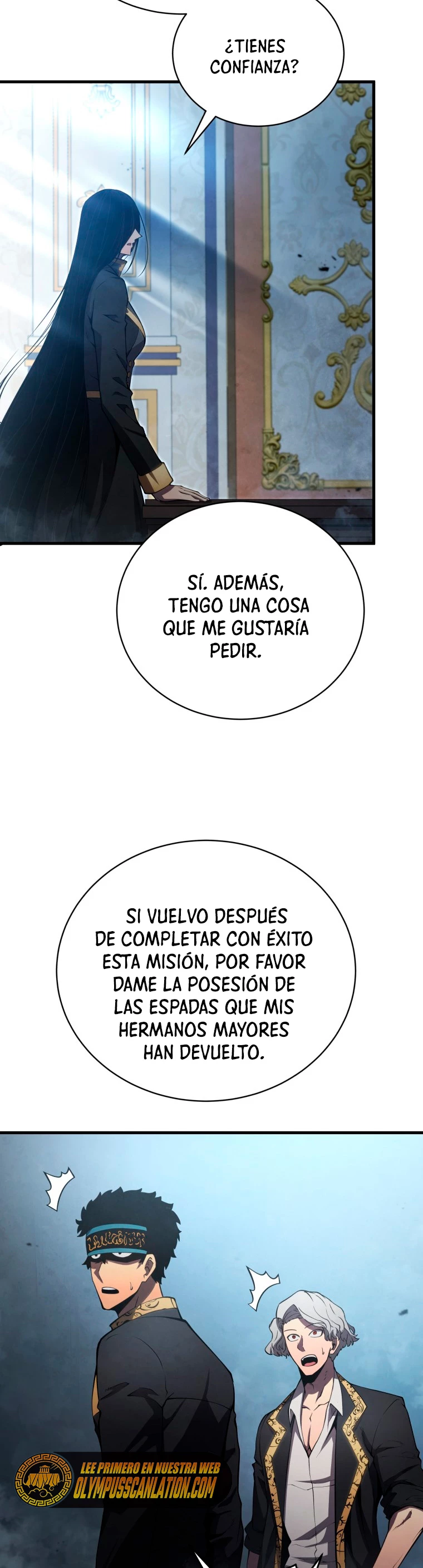 El hijo menor del maestro de la espada capítulo 29, página 9
