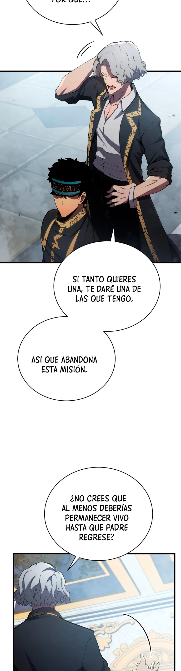 El hijo menor del maestro de la espada capítulo 29, página 11