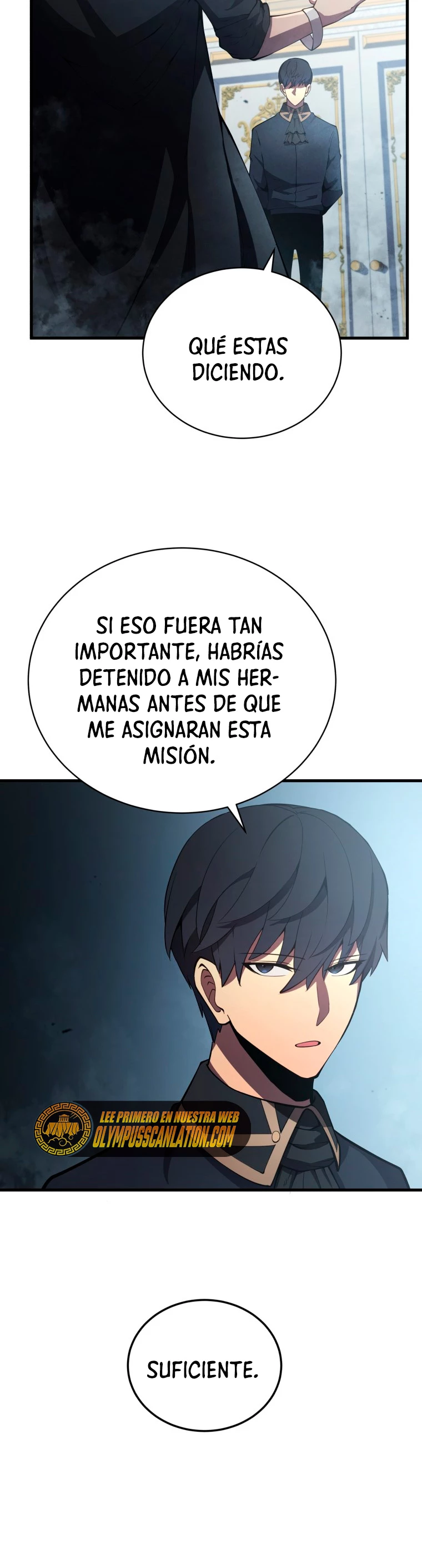 El hijo menor del maestro de la espada capítulo 29, página 12