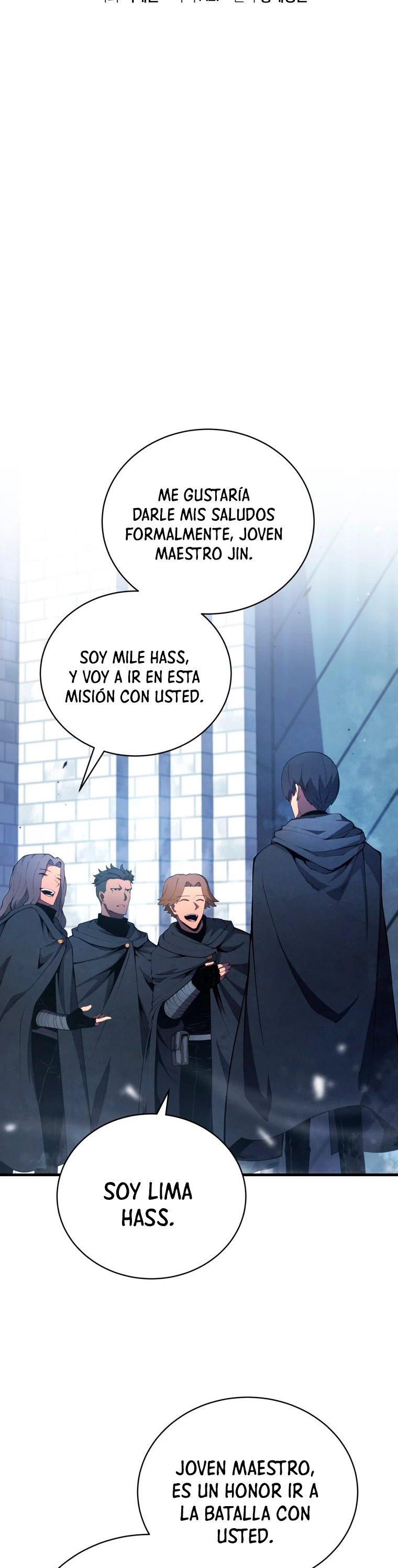 El hijo menor del maestro de la espada capítulo 29, página 19