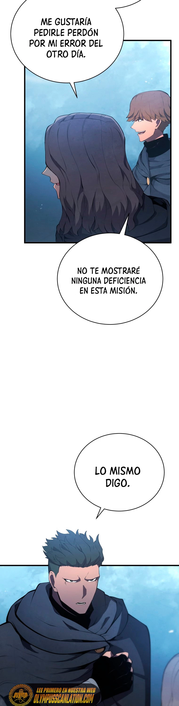 El hijo menor del maestro de la espada capítulo 29, página 20