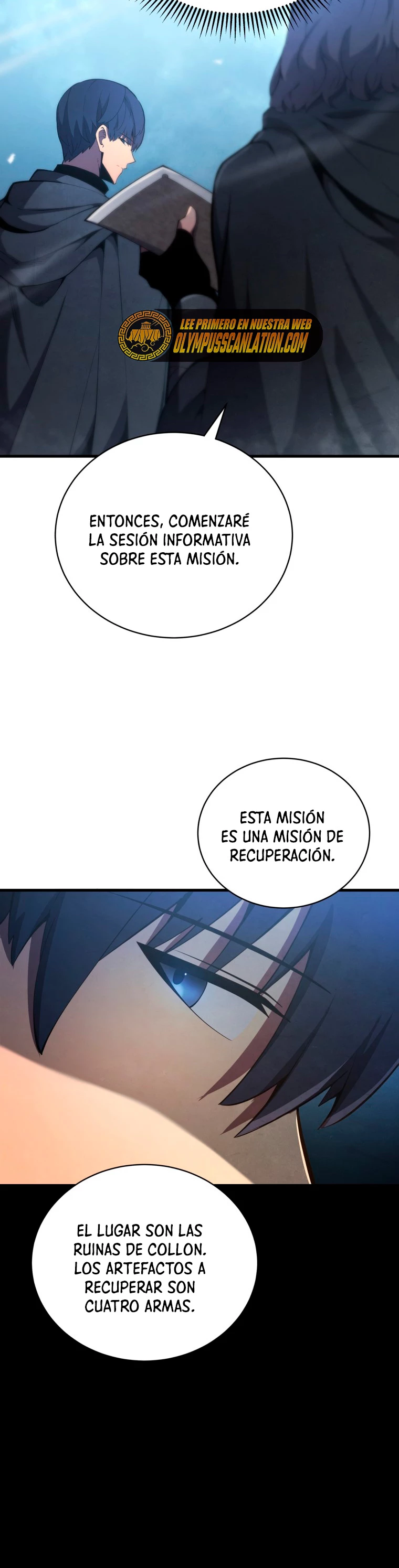 El hijo menor del maestro de la espada capítulo 29, página 22