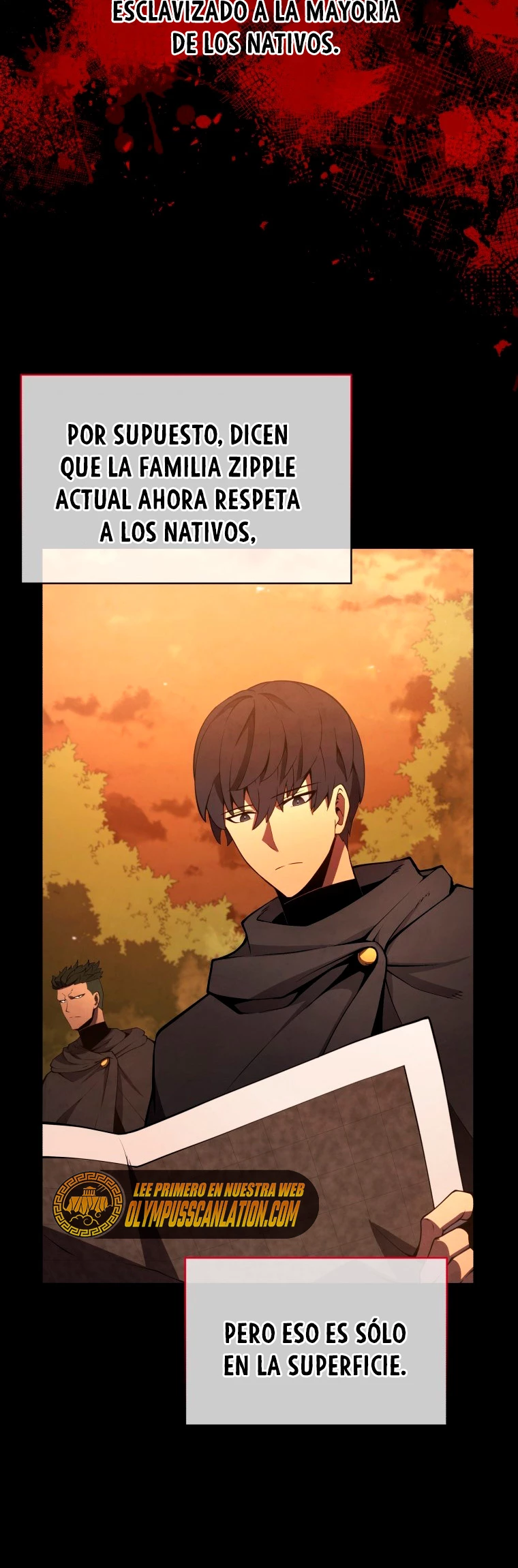 El hijo menor del maestro de la espada capítulo 29, página 25