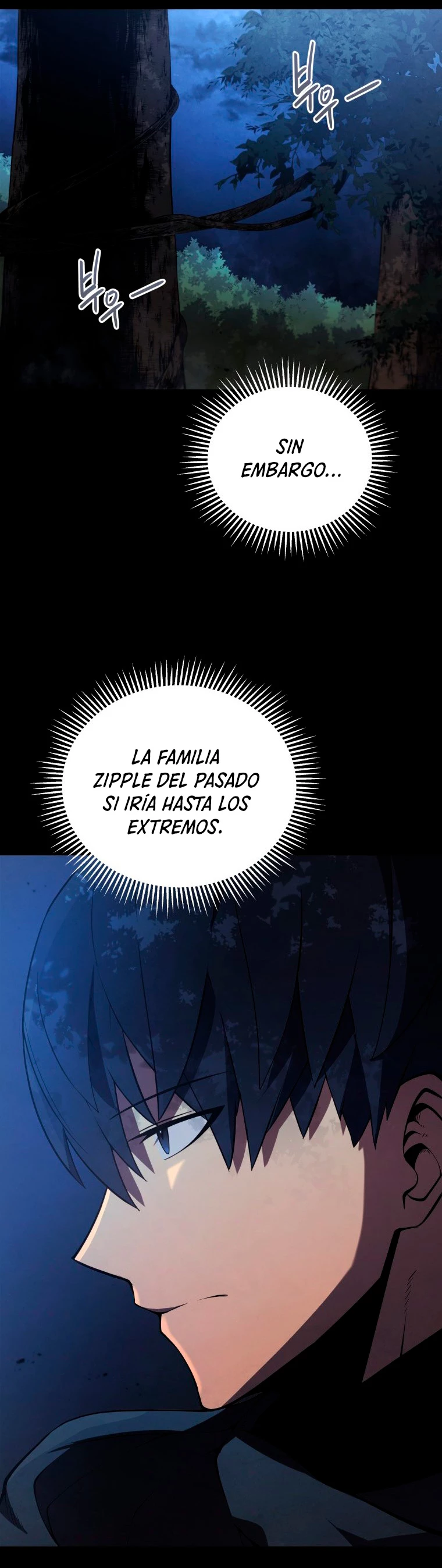El hijo menor del maestro de la espada capítulo 29, página 28