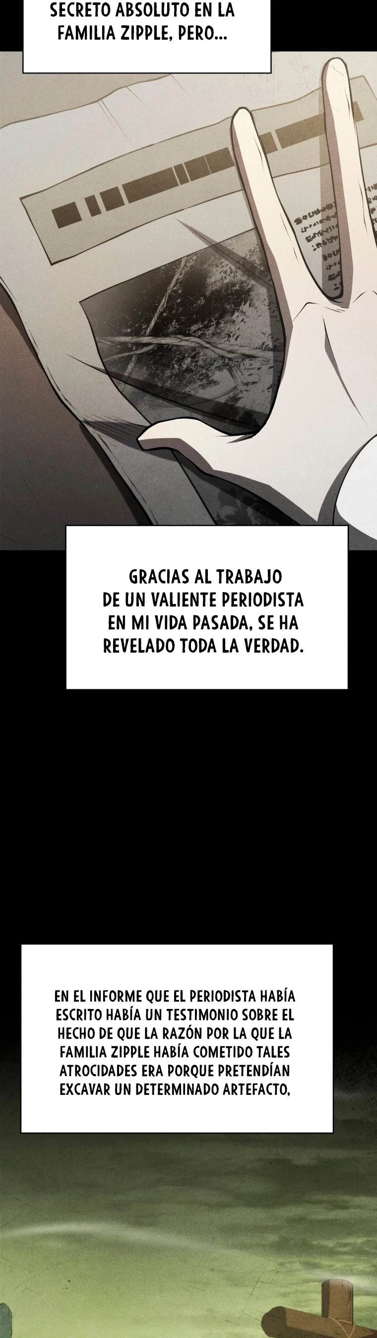 El hijo menor del maestro de la espada capítulo 29, página 30