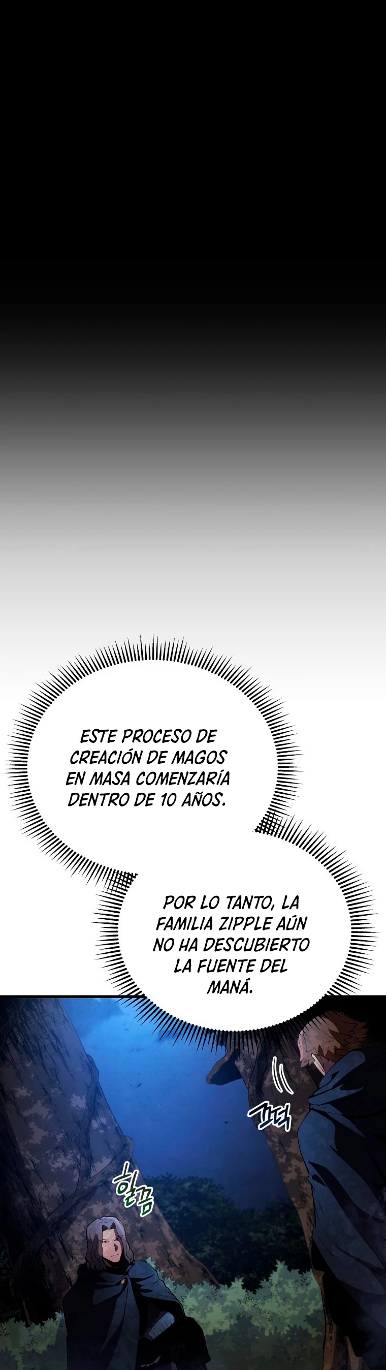 El hijo menor del maestro de la espada capítulo 29, página 33