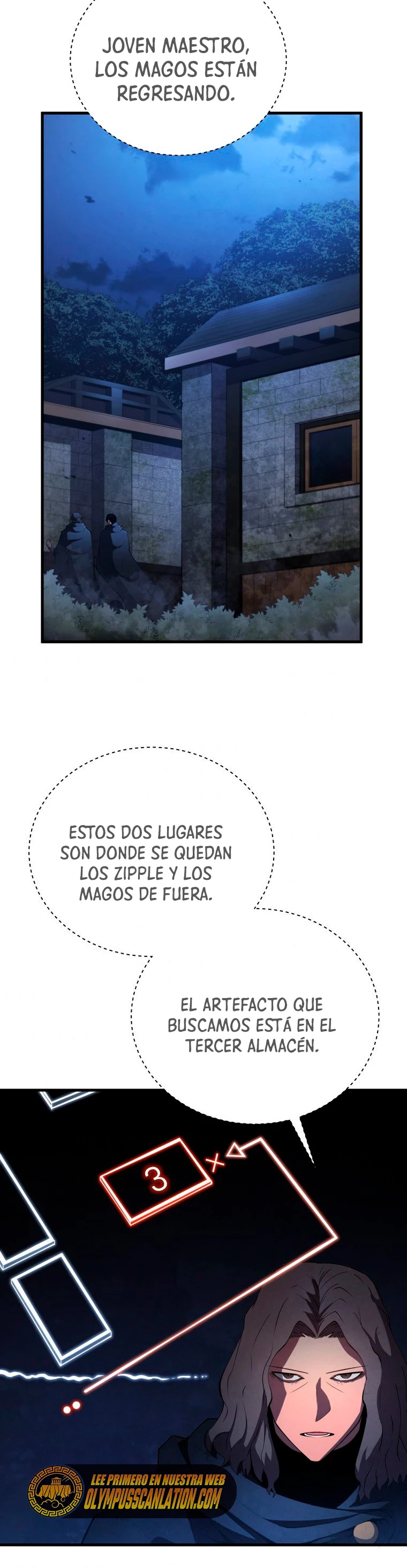 El hijo menor del maestro de la espada capítulo 29, página 35