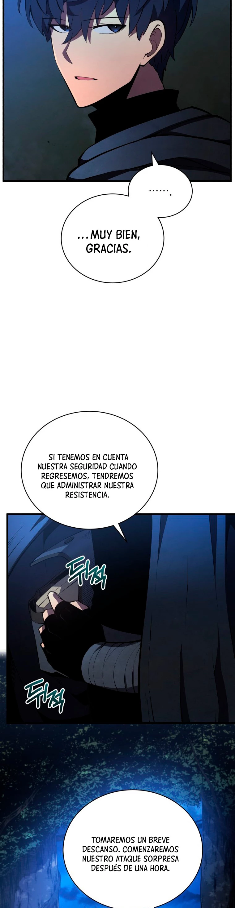 El hijo menor del maestro de la espada capítulo 29, página 37
