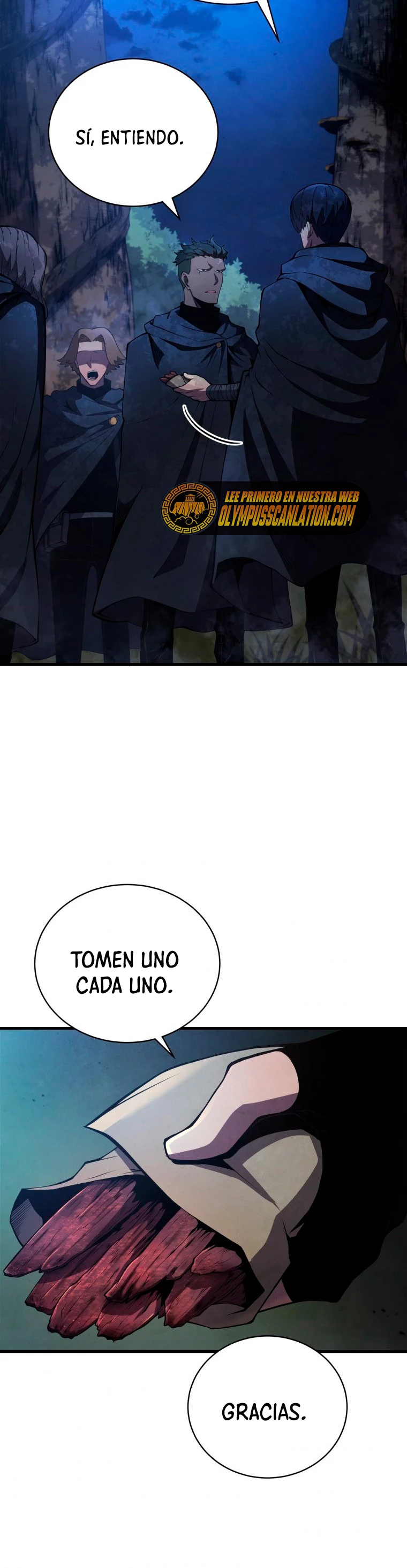 El hijo menor del maestro de la espada capítulo 29, página 38