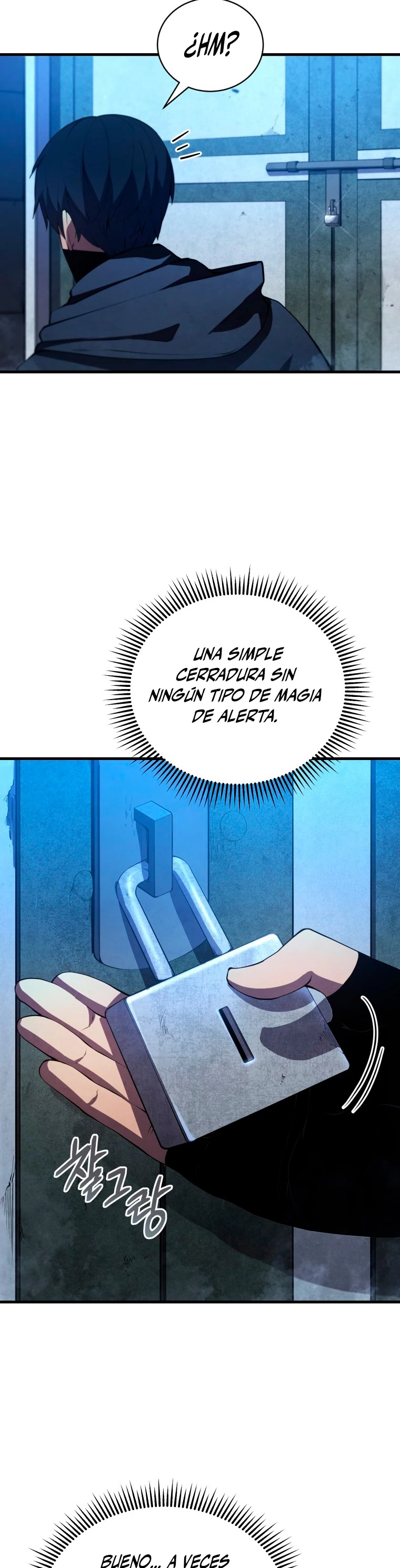 El hijo menor del maestro de la espada capítulo 30, página 10
