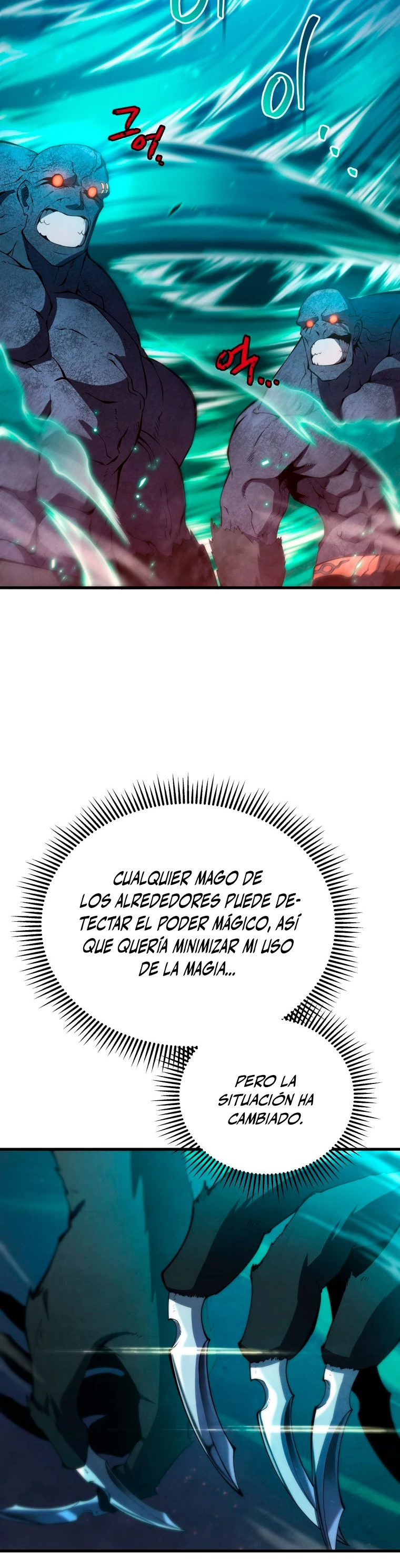 El hijo menor del maestro de la espada capítulo 30, página 21