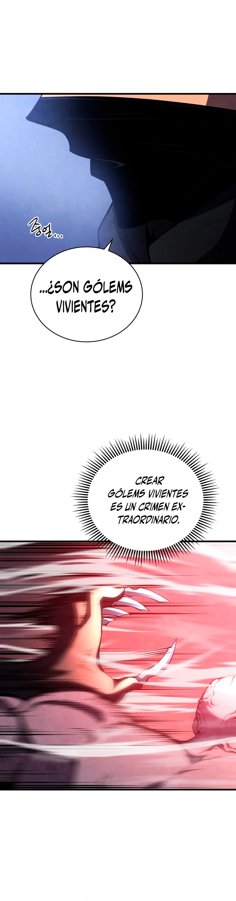 El hijo menor del maestro de la espada capítulo 30, página 34