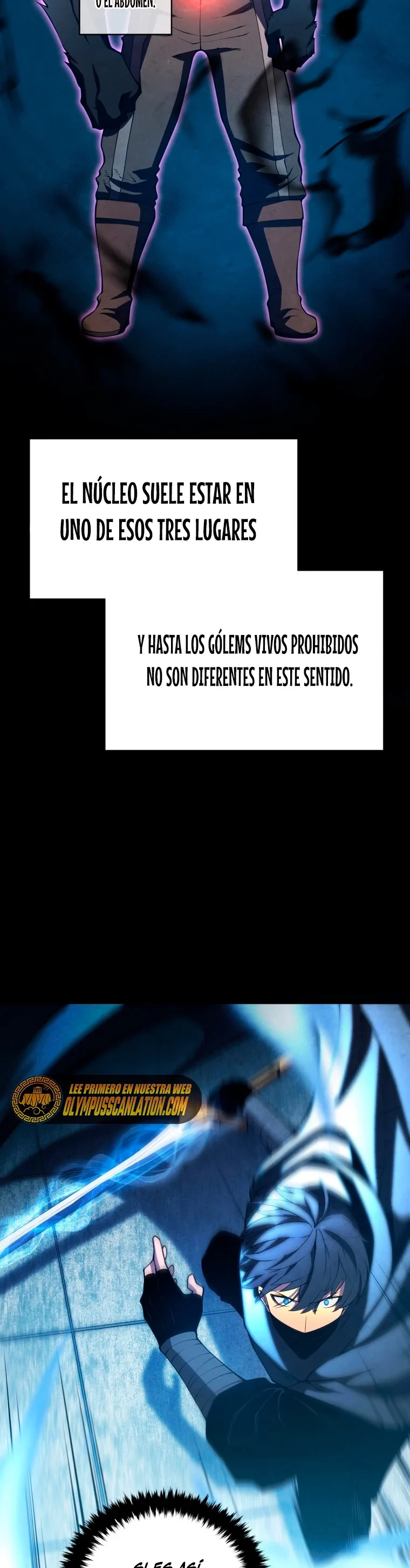El hijo menor del maestro de la espada capítulo 30, página 37