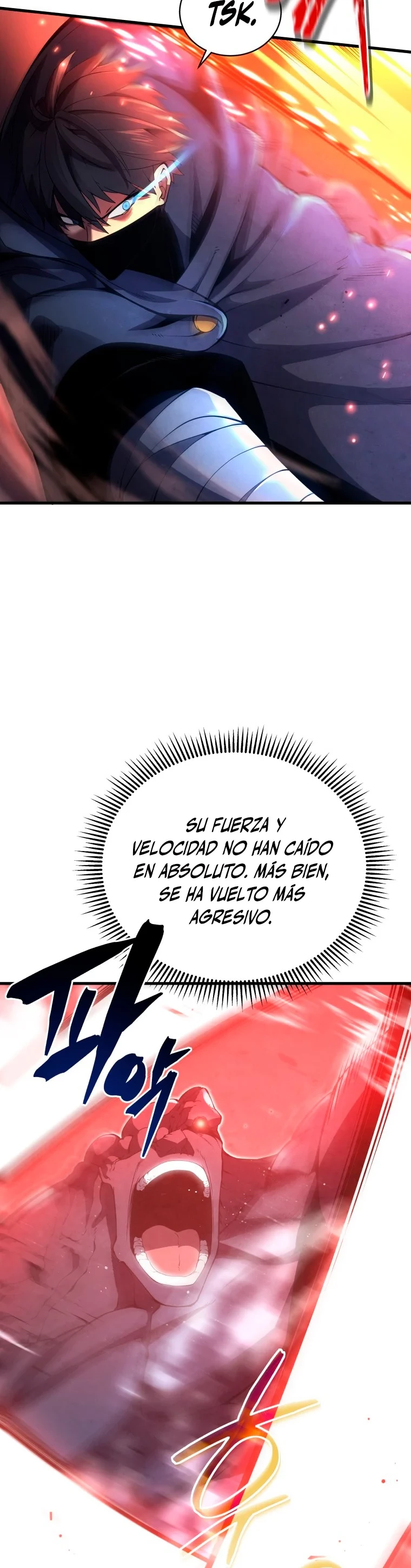 El hijo menor del maestro de la espada capítulo 30, página 40
