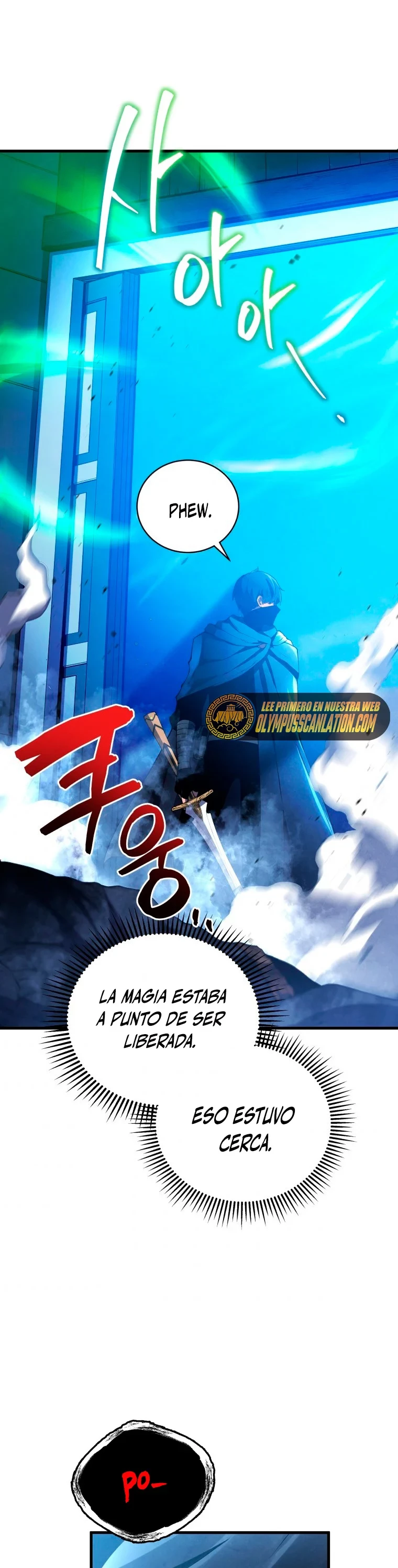El hijo menor del maestro de la espada capítulo 30, página 49