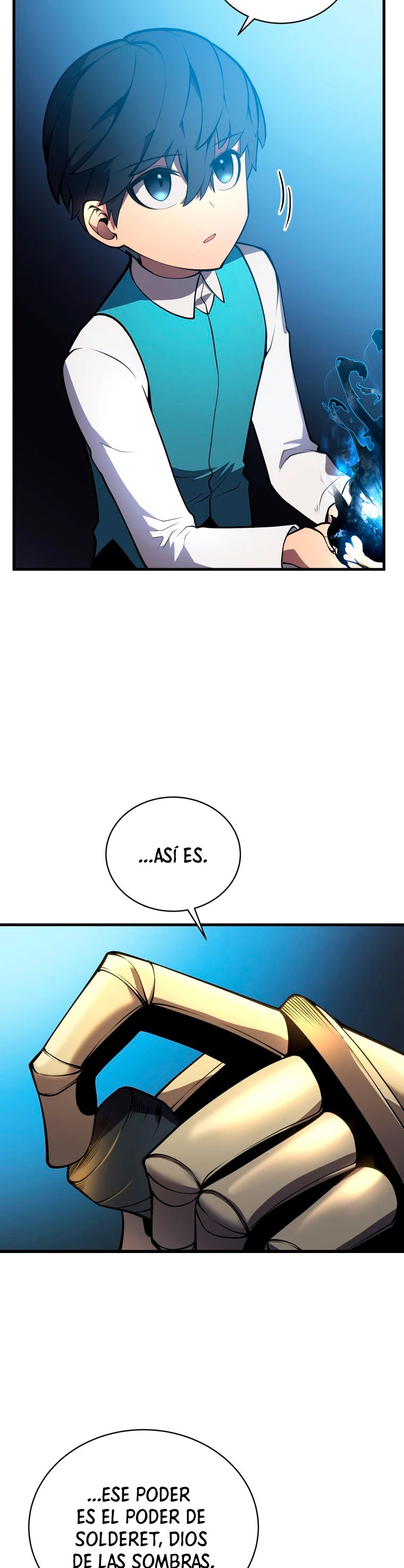 El hijo menor del maestro de la espada capítulo 4, página 7
