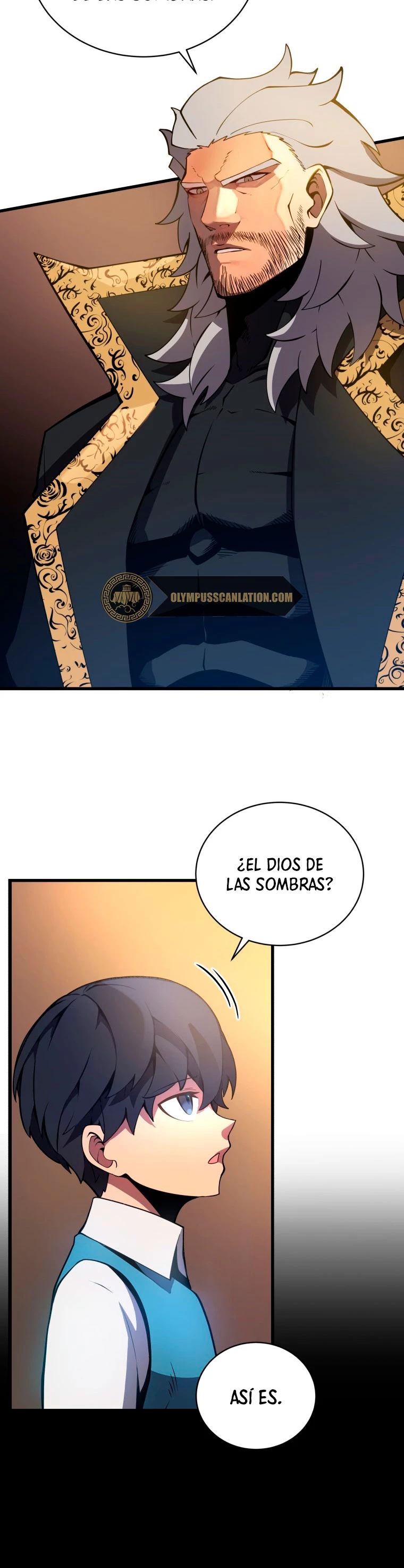 El hijo menor del maestro de la espada capítulo 4, página 8