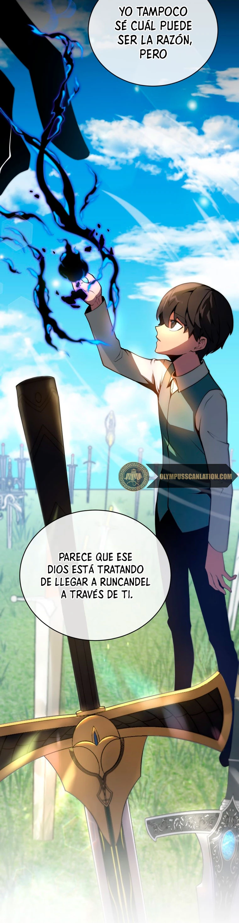 El hijo menor del maestro de la espada capítulo 4, página 11