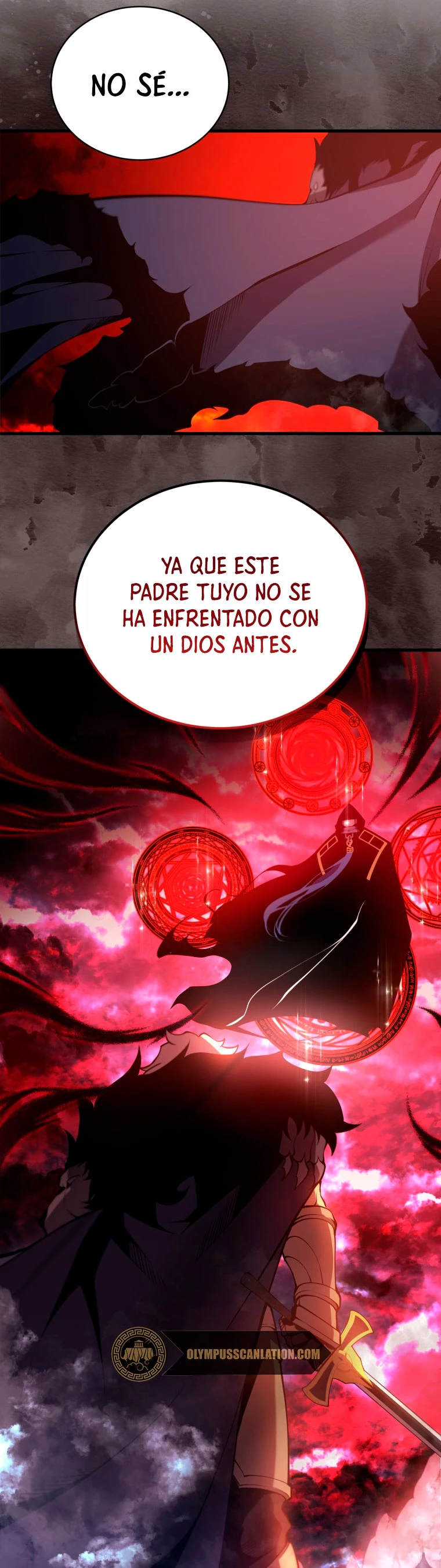 El hijo menor del maestro de la espada capítulo 4, página 14