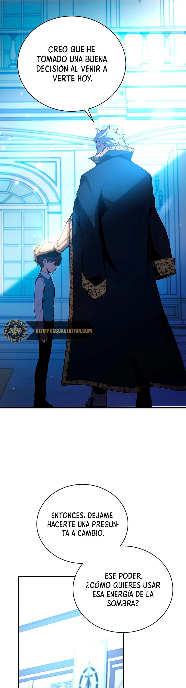 El hijo menor del maestro de la espada capítulo 4, página 19