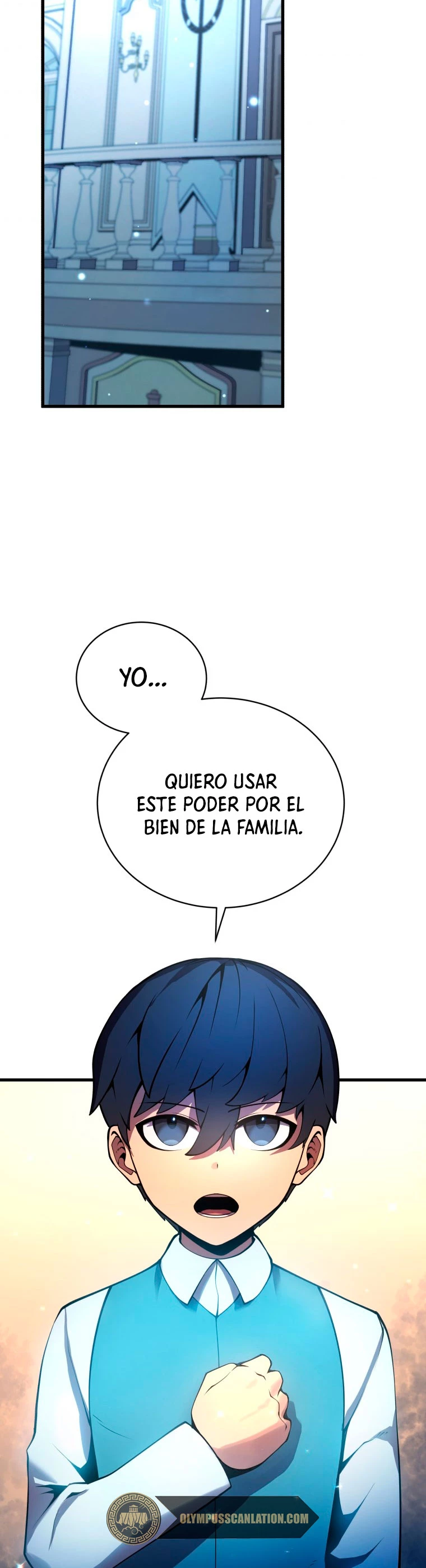 El hijo menor del maestro de la espada capítulo 4, página 20