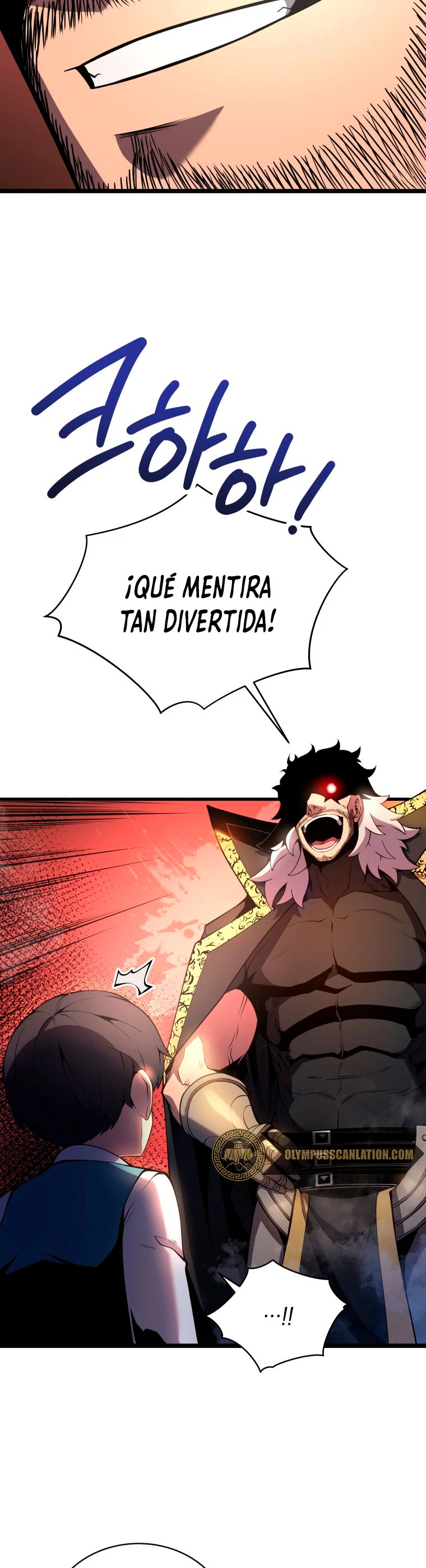 El hijo menor del maestro de la espada capítulo 4, página 22
