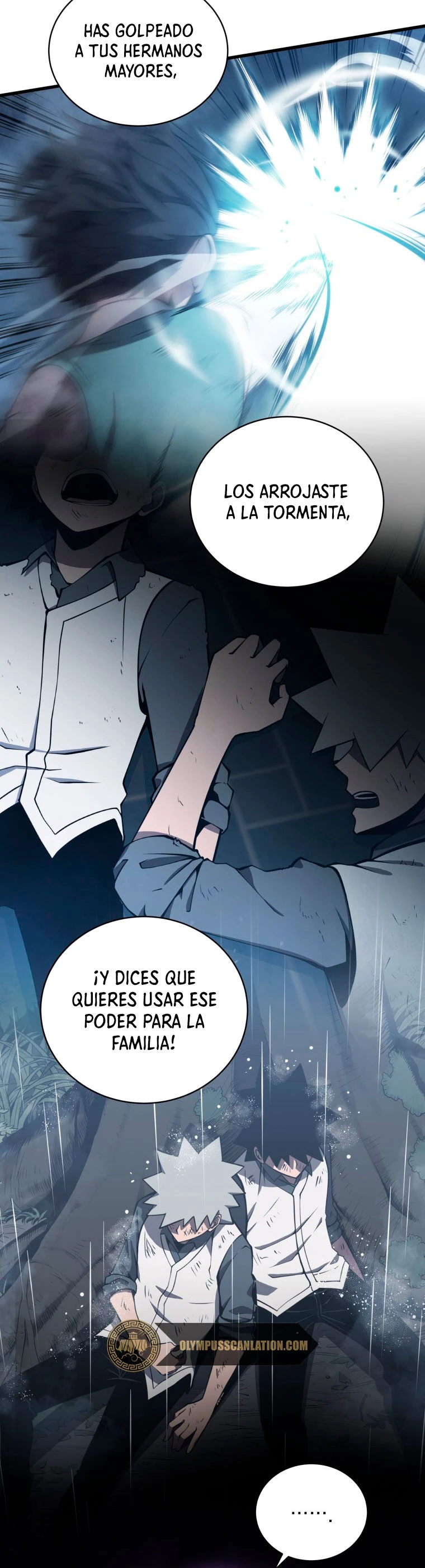 El hijo menor del maestro de la espada capítulo 4, página 23