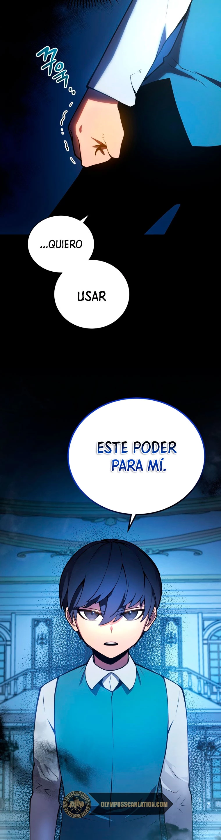 El hijo menor del maestro de la espada capítulo 4, página 25