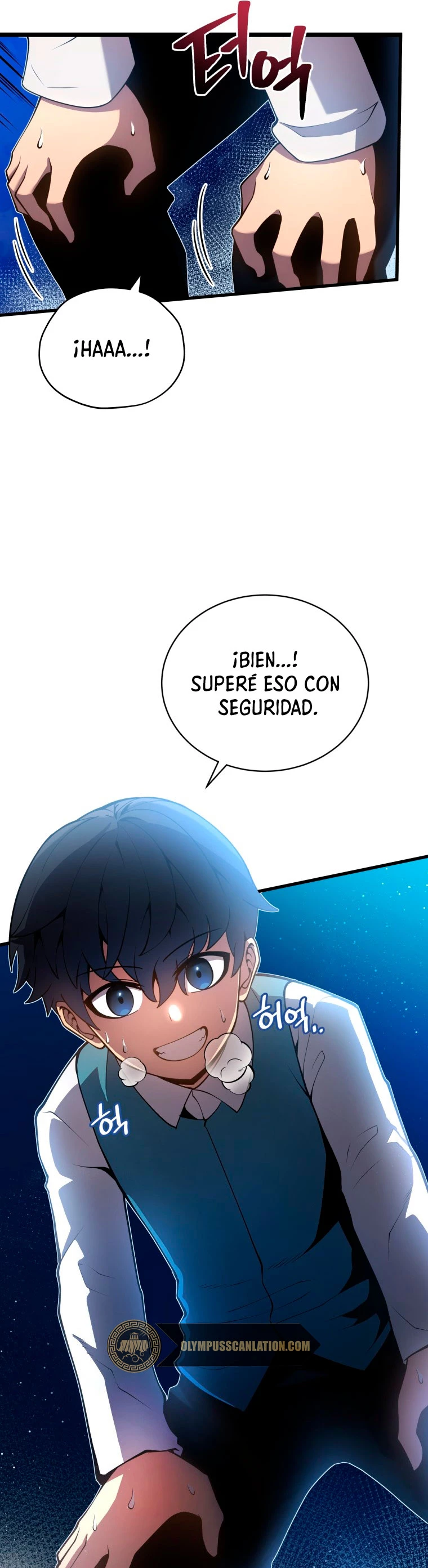 El hijo menor del maestro de la espada capítulo 4, página 29