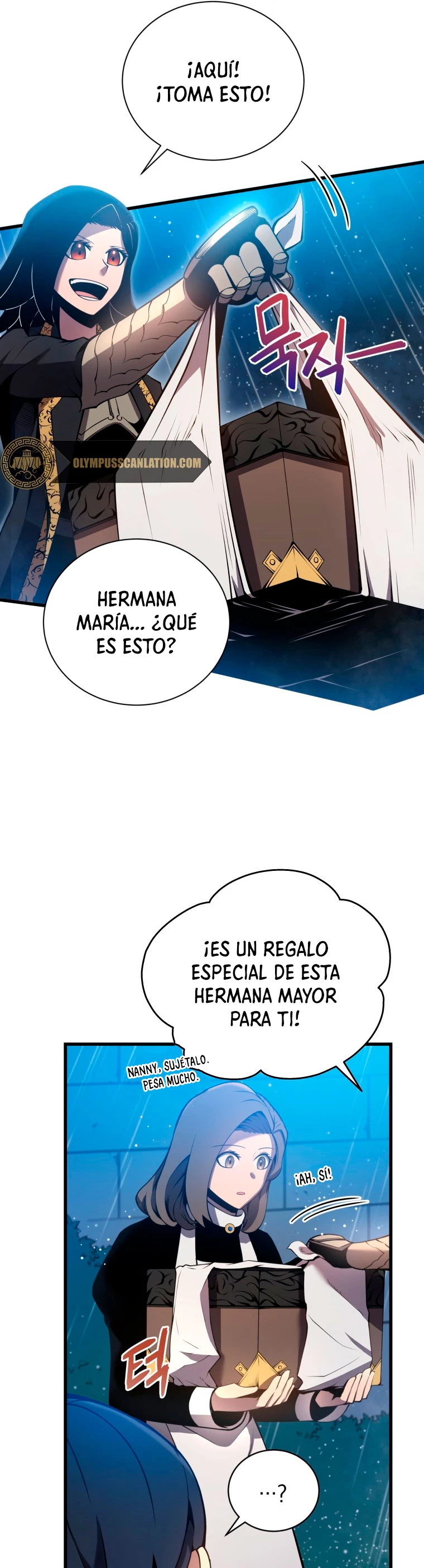 El hijo menor del maestro de la espada capítulo 4, página 34
