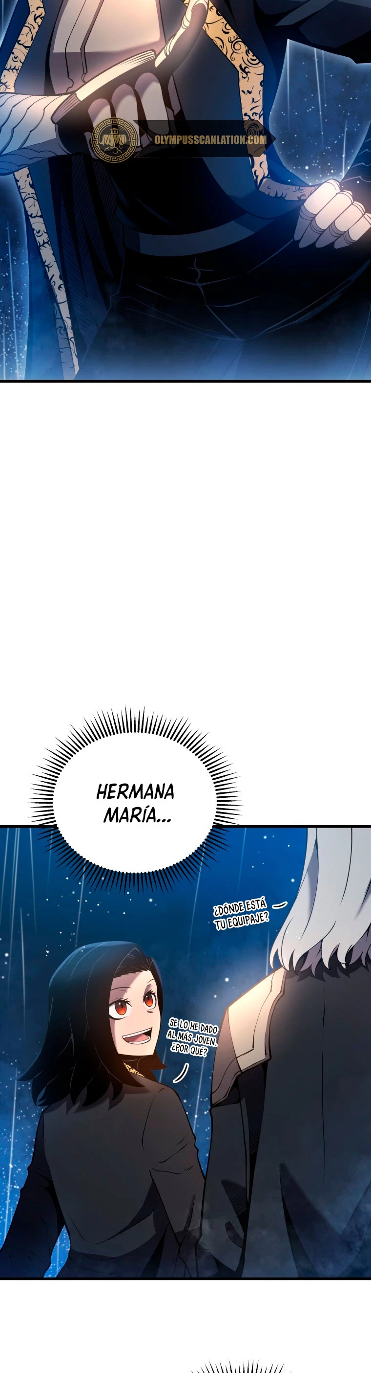 El hijo menor del maestro de la espada capítulo 4, página 36