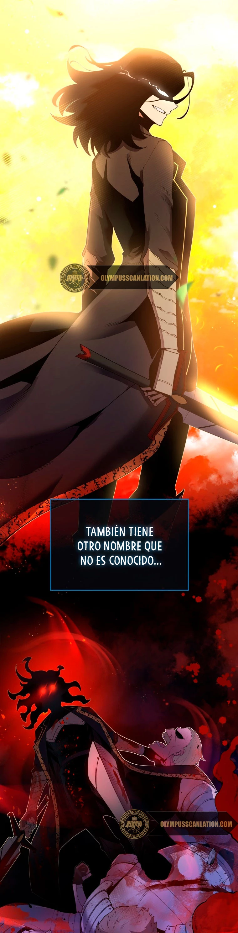 El hijo menor del maestro de la espada capítulo 4, página 41