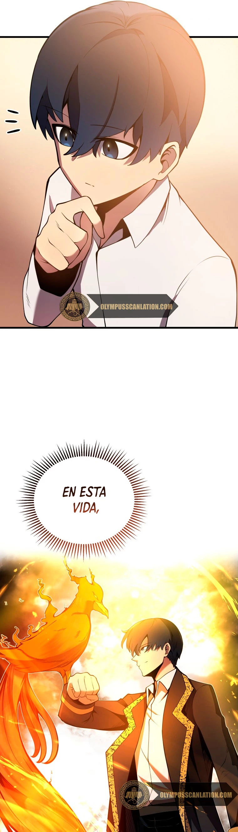 El hijo menor del maestro de la espada capítulo 4, página 44