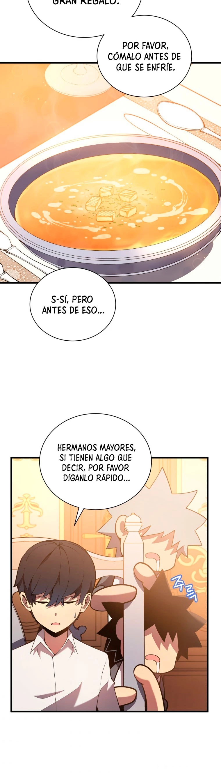 El hijo menor del maestro de la espada capítulo 4, página 46