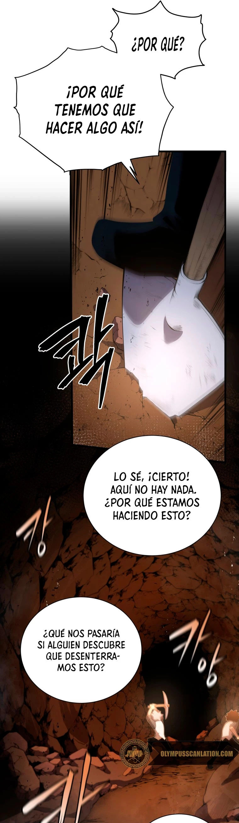 El hijo menor del maestro de la espada capítulo 4, página 49