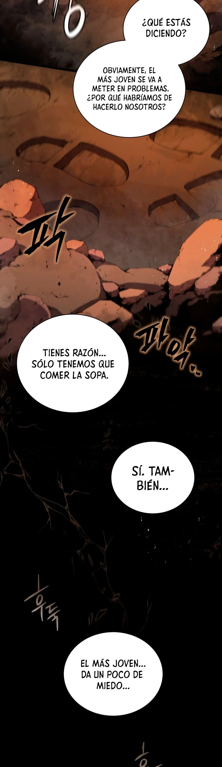 El hijo menor del maestro de la espada capítulo 4, página 50