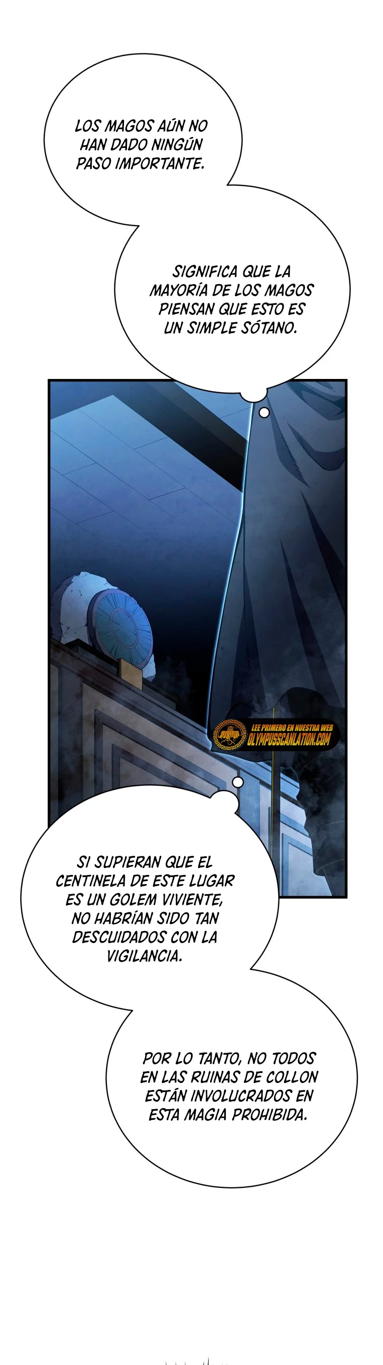 El hijo menor del maestro de la espada capítulo 31, página 8
