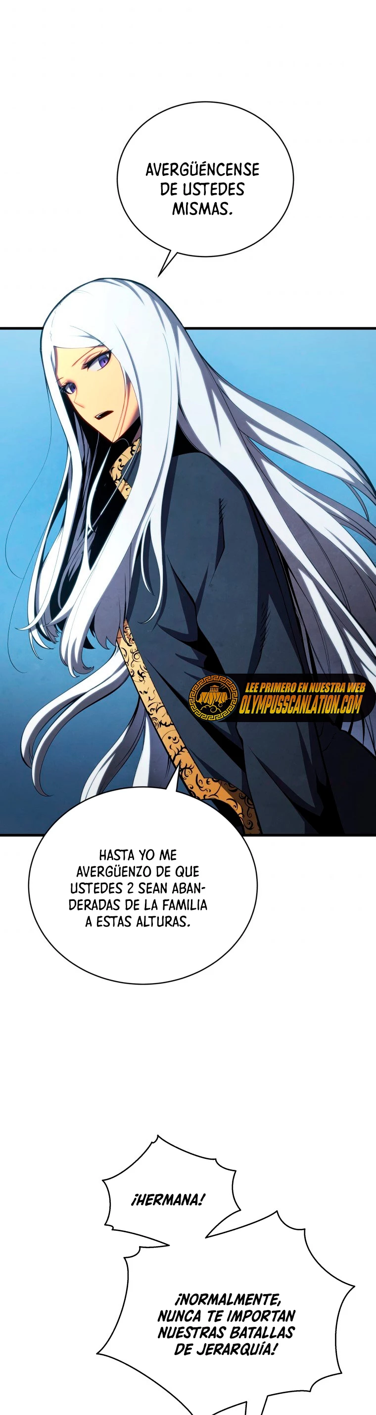 El hijo menor del maestro de la espada capítulo 31, página 19