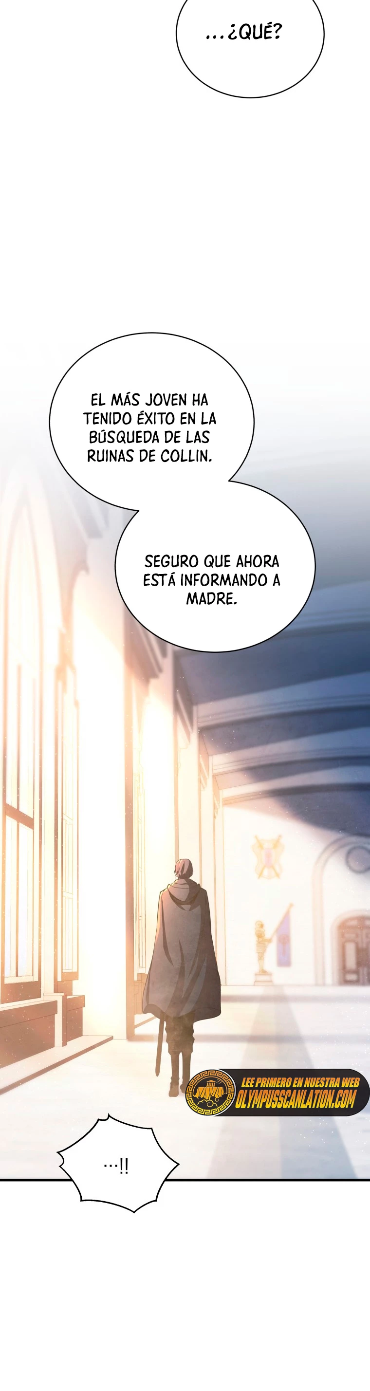 El hijo menor del maestro de la espada capítulo 31, página 21