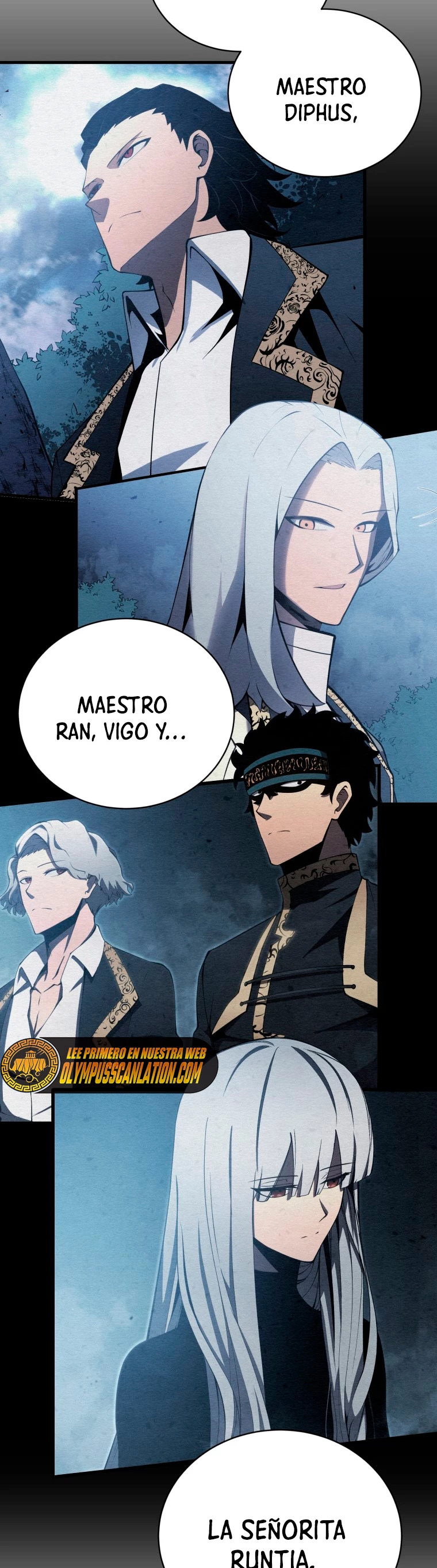 El hijo menor del maestro de la espada capítulo 31, página 32