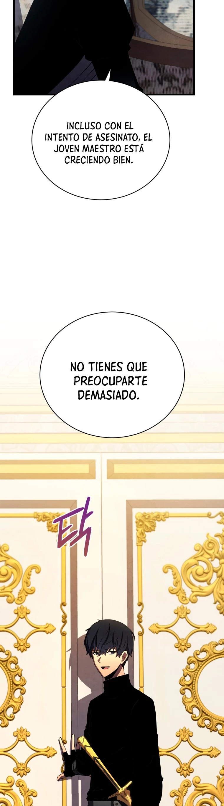 El hijo menor del maestro de la espada capítulo 31, página 35