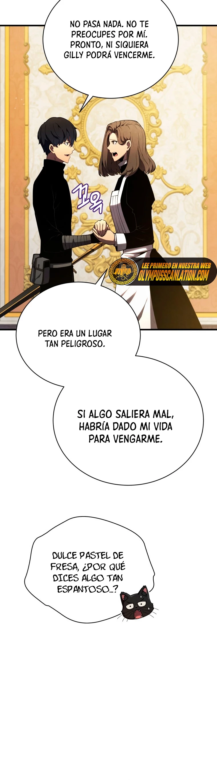 El hijo menor del maestro de la espada capítulo 31, página 37