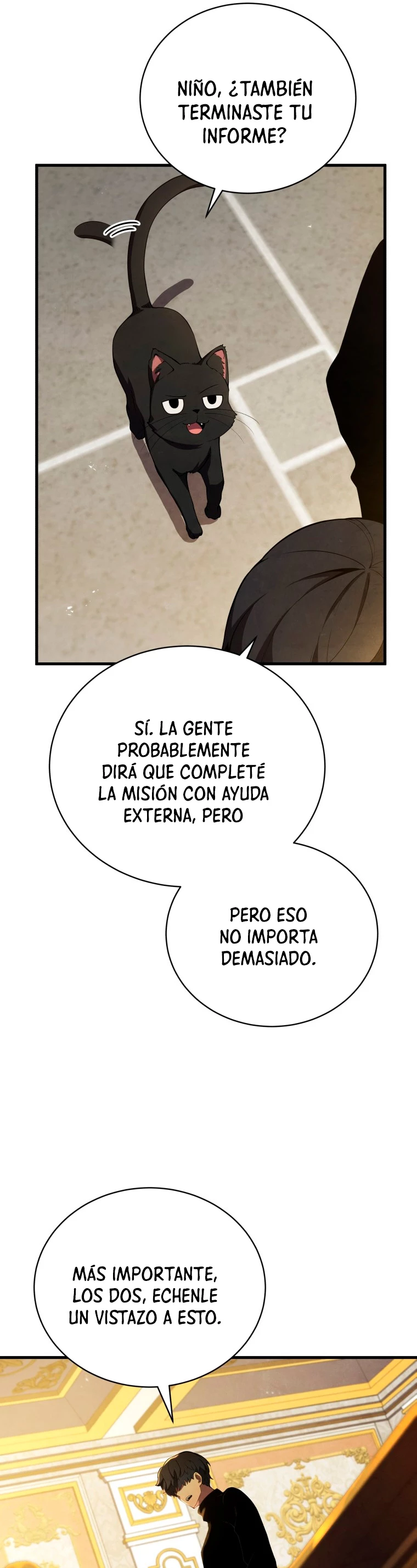 El hijo menor del maestro de la espada capítulo 31, página 38