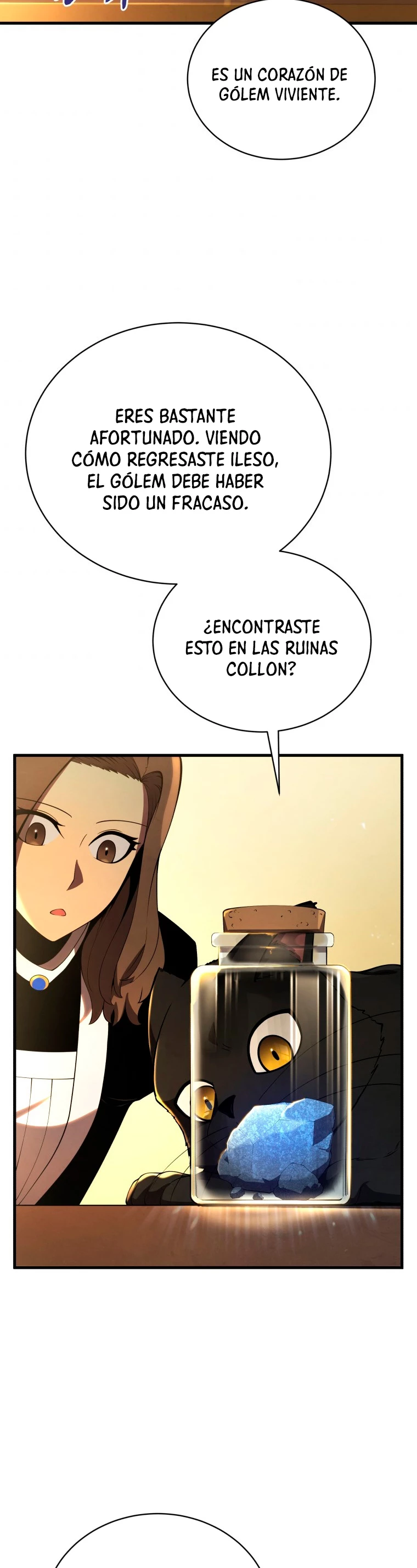 El hijo menor del maestro de la espada capítulo 31, página 40