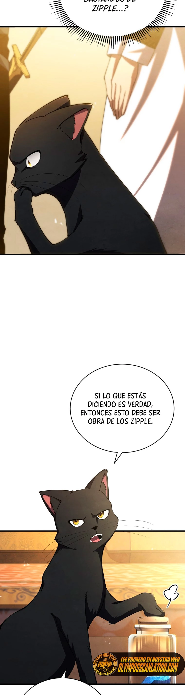 El hijo menor del maestro de la espada capítulo 31, página 42