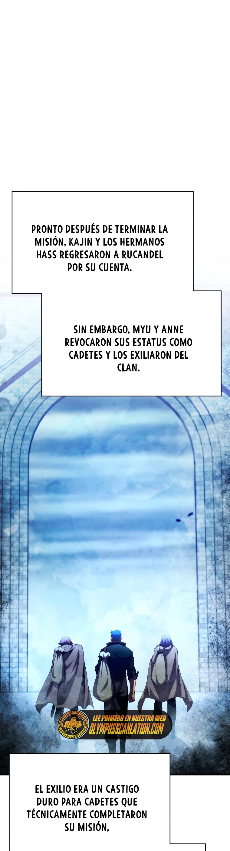El hijo menor del maestro de la espada capítulo 31, página 47