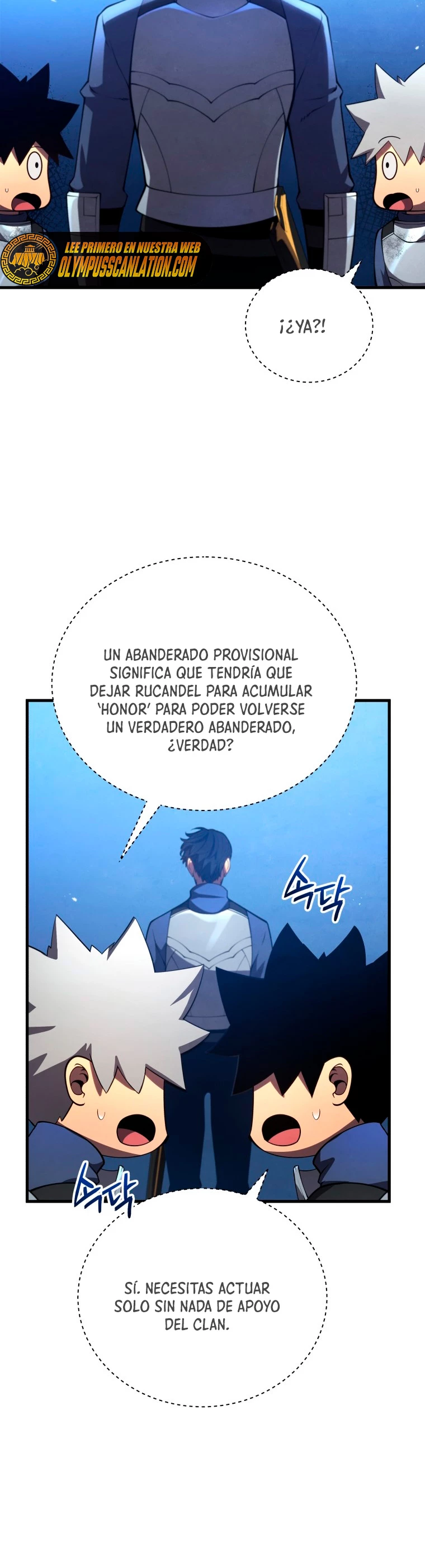 El hijo menor del maestro de la espada capítulo 31, página 51