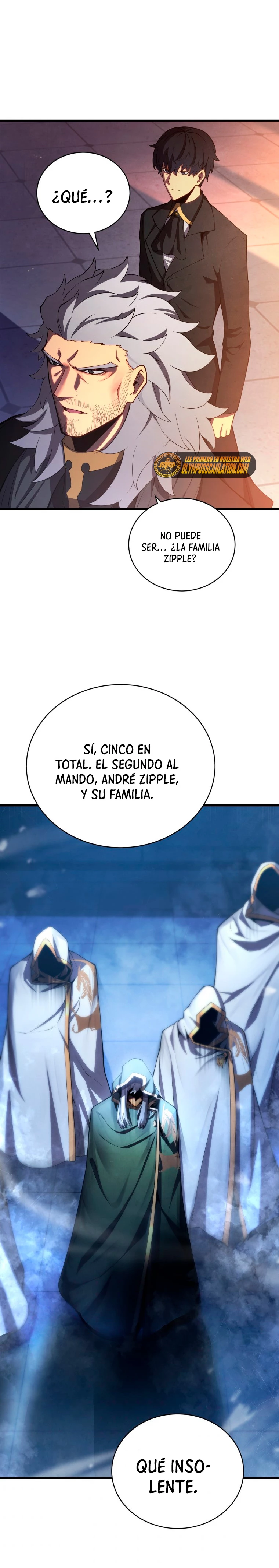 El hijo menor del maestro de la espada capítulo 33, página 5