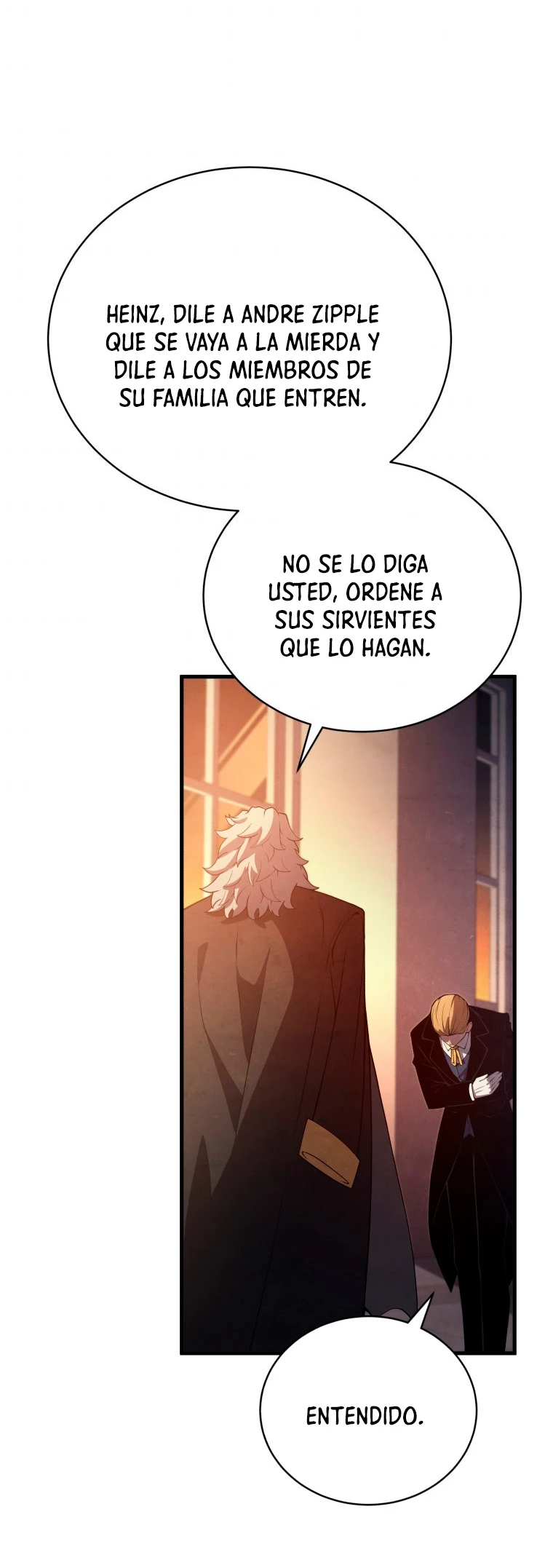 El hijo menor del maestro de la espada capítulo 33, página 6
